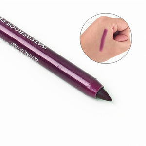 2019 Long-lasting Eyeliner 12 Colors Eye Liner Pencil Pigment Waterproof Eyeliner Pen Eye Cosmetics Makeup Tools delineador ojos