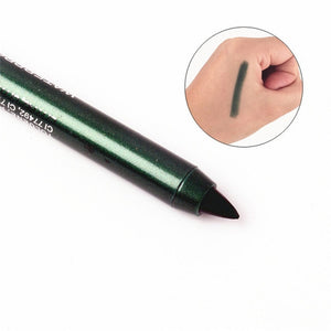 2019 Long-lasting Eyeliner 12 Colors Eye Liner Pencil Pigment Waterproof Eyeliner Pen Eye Cosmetics Makeup Tools delineador ojos