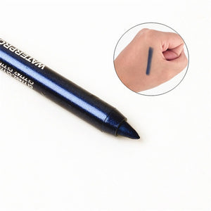 2019 Long-lasting Eyeliner 12 Colors Eye Liner Pencil Pigment Waterproof Eyeliner Pen Eye Cosmetics Makeup Tools delineador ojos