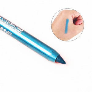 2019 Long-lasting Eyeliner 12 Colors Eye Liner Pencil Pigment Waterproof Eyeliner Pen Eye Cosmetics Makeup Tools delineador ojos