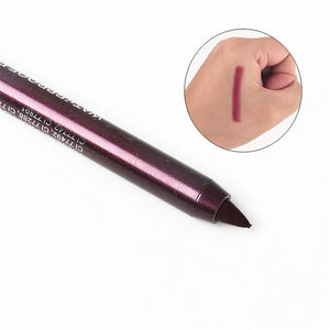 2019 Long-lasting Eyeliner 12 Colors Eye Liner Pencil Pigment Waterproof Eyeliner Pen Eye Cosmetics Makeup Tools delineador ojos