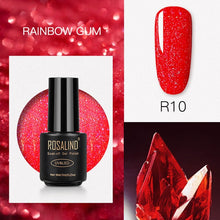 Load image into Gallery viewer, ROSALIND Gel Nail Polish UV Gel Lak Paint Vernis Semi Permanent Nail Polish Primer Rainbow Series Hybrid Nail Art Manicure
