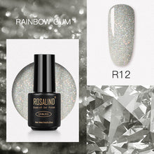 Load image into Gallery viewer, ROSALIND Gel Nail Polish UV Gel Lak Paint Vernis Semi Permanent Nail Polish Primer Rainbow Series Hybrid Nail Art Manicure

