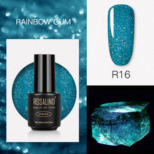 Load image into Gallery viewer, ROSALIND Gel Nail Polish UV Gel Lak Paint Vernis Semi Permanent Nail Polish Primer Rainbow Series Hybrid Nail Art Manicure
