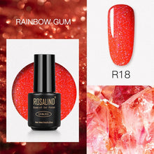 Load image into Gallery viewer, ROSALIND Gel Nail Polish UV Gel Lak Paint Vernis Semi Permanent Nail Polish Primer Rainbow Series Hybrid Nail Art Manicure
