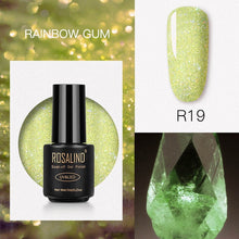 Load image into Gallery viewer, ROSALIND Gel Nail Polish UV Gel Lak Paint Vernis Semi Permanent Nail Polish Primer Rainbow Series Hybrid Nail Art Manicure

