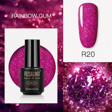 Load image into Gallery viewer, ROSALIND Gel Nail Polish UV Gel Lak Paint Vernis Semi Permanent Nail Polish Primer Rainbow Series Hybrid Nail Art Manicure
