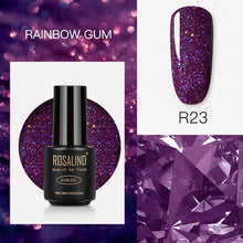 Load image into Gallery viewer, ROSALIND Gel Nail Polish UV Gel Lak Paint Vernis Semi Permanent Nail Polish Primer Rainbow Series Hybrid Nail Art Manicure
