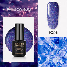 Load image into Gallery viewer, ROSALIND Gel Nail Polish UV Gel Lak Paint Vernis Semi Permanent Nail Polish Primer Rainbow Series Hybrid Nail Art Manicure
