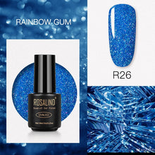 Load image into Gallery viewer, ROSALIND Gel Nail Polish UV Gel Lak Paint Vernis Semi Permanent Nail Polish Primer Rainbow Series Hybrid Nail Art Manicure
