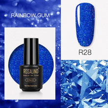 Load image into Gallery viewer, ROSALIND Gel Nail Polish UV Gel Lak Paint Vernis Semi Permanent Nail Polish Primer Rainbow Series Hybrid Nail Art Manicure

