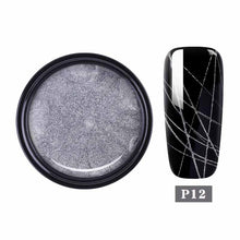 Load image into Gallery viewer, MAD DOLL Spider UV Gel Nail Polish Elastic Wire Drawing Gel Lacquer Nail Paint Line Polish Soak Off Nail Art Gel Varnish
