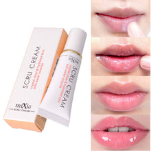 Load image into Gallery viewer, Shea Butter Lip Scrub Makeup Nourishing Moisturizing Lipbalm Anti Aging Exfoliating Full Lip Balm Remove Dead Skin Lip Care
