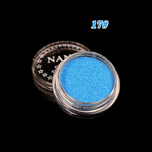 Hot Saleing Natural Metallic Glitter Eye Shadow Pallete 24 Colors Long-Lasting Waterproof Soft Shimmer Eye Makeup Cosmetic TSLM2