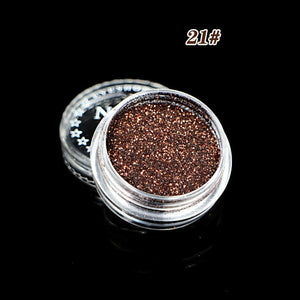 Hot Saleing Natural Metallic Glitter Eye Shadow Pallete 24 Colors Long-Lasting Waterproof Soft Shimmer Eye Makeup Cosmetic TSLM2