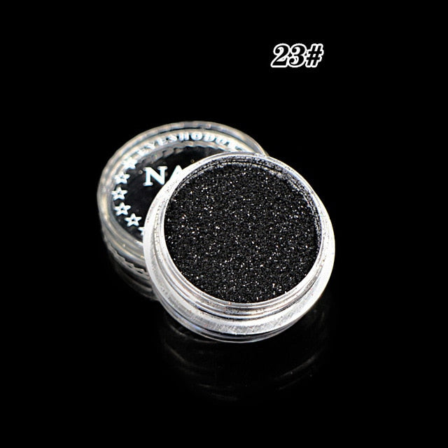 Hot Saleing Natural Metallic Glitter Eye Shadow Pallete 24 Colors Long-Lasting Waterproof Soft Shimmer Eye Makeup Cosmetic TSLM2