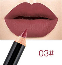 Load image into Gallery viewer, NICEFACE Lip Liner Pencil Waterproof Nude Matte Lip Liner Pen Easy To Wear Long-lasting Lipliner Contour Lips Cosmetics
