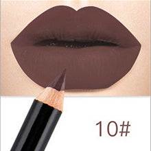 Load image into Gallery viewer, NICEFACE Lip Liner Pencil Waterproof Nude Matte Lip Liner Pen Easy To Wear Long-lasting Lipliner Contour Lips Cosmetics
