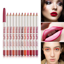 Load image into Gallery viewer, Menow Professional Matte Lip Liner Pencil Set Waterproof Long Lasting Matte Lipliner Pen Makeup Cosmetic Tools Cosmetic P14002
