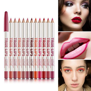 Menow Professional Matte Lip Liner Pencil Set Waterproof Long Lasting Matte Lipliner Pen Makeup Cosmetic Tools Cosmetic P14002