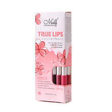 Load image into Gallery viewer, Menow Professional Matte Lip Liner Pencil Set Waterproof Long Lasting Matte Lipliner Pen Makeup Cosmetic Tools Cosmetic P14002
