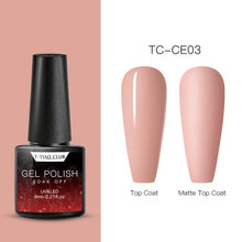 Load image into Gallery viewer, Nail Gel Polish Colors Gel Lacquer Soak Off UV LED Nail Varnish For Manicure  Semi Permanent Gel Paint Nail Art DIY Design Tools
