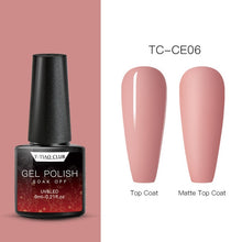 Load image into Gallery viewer, Nail Gel Polish Colors Gel Lacquer Soak Off UV LED Nail Varnish For Manicure  Semi Permanent Gel Paint Nail Art DIY Design Tools
