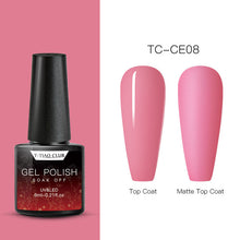 Load image into Gallery viewer, Nail Gel Polish Colors Gel Lacquer Soak Off UV LED Nail Varnish For Manicure  Semi Permanent Gel Paint Nail Art DIY Design Tools
