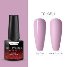 Load image into Gallery viewer, Nail Gel Polish Colors Gel Lacquer Soak Off UV LED Nail Varnish For Manicure  Semi Permanent Gel Paint Nail Art DIY Design Tools
