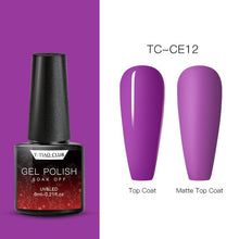 Load image into Gallery viewer, Nail Gel Polish Colors Gel Lacquer Soak Off UV LED Nail Varnish For Manicure  Semi Permanent Gel Paint Nail Art DIY Design Tools
