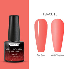 Load image into Gallery viewer, Nail Gel Polish Colors Gel Lacquer Soak Off UV LED Nail Varnish For Manicure  Semi Permanent Gel Paint Nail Art DIY Design Tools
