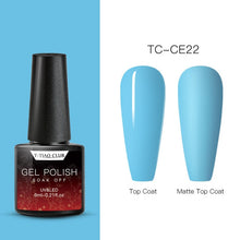 Load image into Gallery viewer, Nail Gel Polish Colors Gel Lacquer Soak Off UV LED Nail Varnish For Manicure  Semi Permanent Gel Paint Nail Art DIY Design Tools
