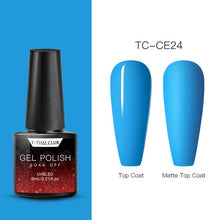 Load image into Gallery viewer, Nail Gel Polish Colors Gel Lacquer Soak Off UV LED Nail Varnish For Manicure  Semi Permanent Gel Paint Nail Art DIY Design Tools
