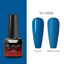 Load image into Gallery viewer, Nail Gel Polish Colors Gel Lacquer Soak Off UV LED Nail Varnish For Manicure  Semi Permanent Gel Paint Nail Art DIY Design Tools
