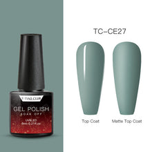Load image into Gallery viewer, Nail Gel Polish Colors Gel Lacquer Soak Off UV LED Nail Varnish For Manicure  Semi Permanent Gel Paint Nail Art DIY Design Tools
