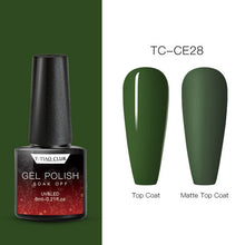 Load image into Gallery viewer, Nail Gel Polish Colors Gel Lacquer Soak Off UV LED Nail Varnish For Manicure  Semi Permanent Gel Paint Nail Art DIY Design Tools
