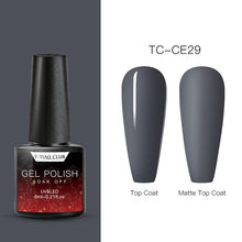 Load image into Gallery viewer, Nail Gel Polish Colors Gel Lacquer Soak Off UV LED Nail Varnish For Manicure  Semi Permanent Gel Paint Nail Art DIY Design Tools
