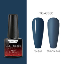 Load image into Gallery viewer, Nail Gel Polish Colors Gel Lacquer Soak Off UV LED Nail Varnish For Manicure  Semi Permanent Gel Paint Nail Art DIY Design Tools
