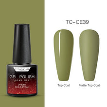 Load image into Gallery viewer, Nail Gel Polish Colors Gel Lacquer Soak Off UV LED Nail Varnish For Manicure  Semi Permanent Gel Paint Nail Art DIY Design Tools
