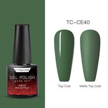 Load image into Gallery viewer, Nail Gel Polish Colors Gel Lacquer Soak Off UV LED Nail Varnish For Manicure  Semi Permanent Gel Paint Nail Art DIY Design Tools
