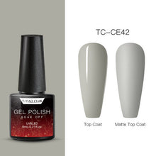 Load image into Gallery viewer, Nail Gel Polish Colors Gel Lacquer Soak Off UV LED Nail Varnish For Manicure  Semi Permanent Gel Paint Nail Art DIY Design Tools
