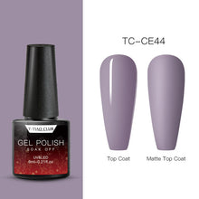 Load image into Gallery viewer, Nail Gel Polish Colors Gel Lacquer Soak Off UV LED Nail Varnish For Manicure  Semi Permanent Gel Paint Nail Art DIY Design Tools
