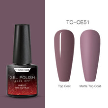 Load image into Gallery viewer, Nail Gel Polish Colors Gel Lacquer Soak Off UV LED Nail Varnish For Manicure  Semi Permanent Gel Paint Nail Art DIY Design Tools
