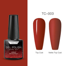 Load image into Gallery viewer, Nail Gel Polish Colors Gel Lacquer Soak Off UV LED Nail Varnish For Manicure  Semi Permanent Gel Paint Nail Art DIY Design Tools
