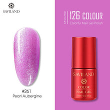 Load image into Gallery viewer, SAVILAND 126 Colors UV Gel Nail Polish Primer Top Coat Gel Varnish Red Color Nail Art Manicure Gel Paint Nails Poly Gel
