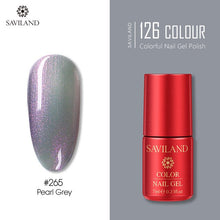 Load image into Gallery viewer, SAVILAND 126 Colors UV Gel Nail Polish Primer Top Coat Gel Varnish Red Color Nail Art Manicure Gel Paint Nails Poly Gel
