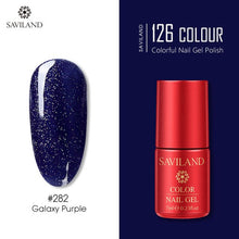 Load image into Gallery viewer, SAVILAND 126 Colors UV Gel Nail Polish Primer Top Coat Gel Varnish Red Color Nail Art Manicure Gel Paint Nails Poly Gel
