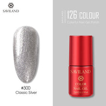 Load image into Gallery viewer, SAVILAND 126 Colors UV Gel Nail Polish Primer Top Coat Gel Varnish Red Color Nail Art Manicure Gel Paint Nails Poly Gel

