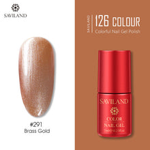 Load image into Gallery viewer, SAVILAND 126 Colors UV Gel Nail Polish Primer Top Coat Gel Varnish Red Color Nail Art Manicure Gel Paint Nails Poly Gel
