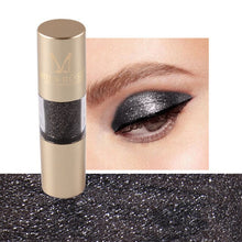 Load image into Gallery viewer, MISS ROSE 8 Colors Makeup Glitter Shining Eyeshadow Metal Liquid  Eye Shadow Single Color Nude Make Up Pigment Cosmetics TSLM2
